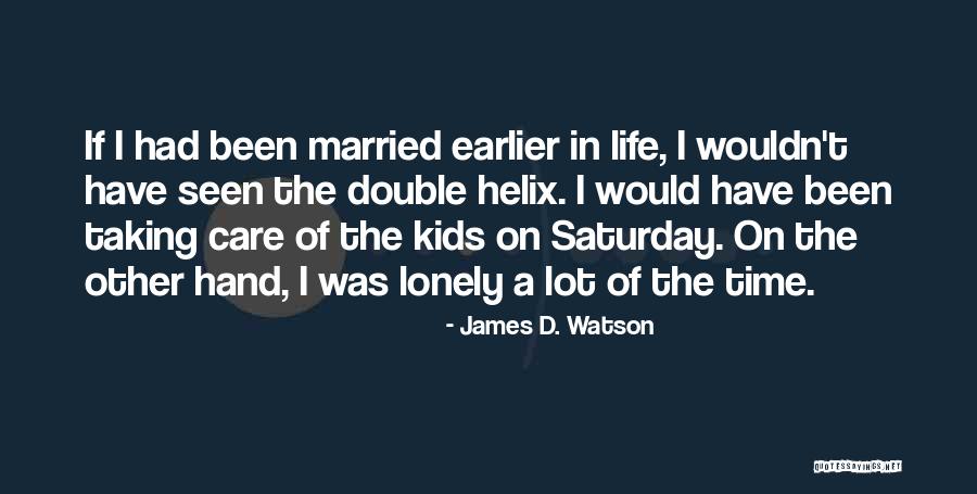The Double Helix Quotes By James D. Watson The Double Helix Quotes By James D. Watson