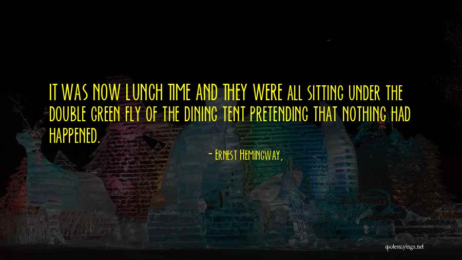 The Double Quotes By Ernest Hemingway, The Double Quotes By Ernest Hemingway,