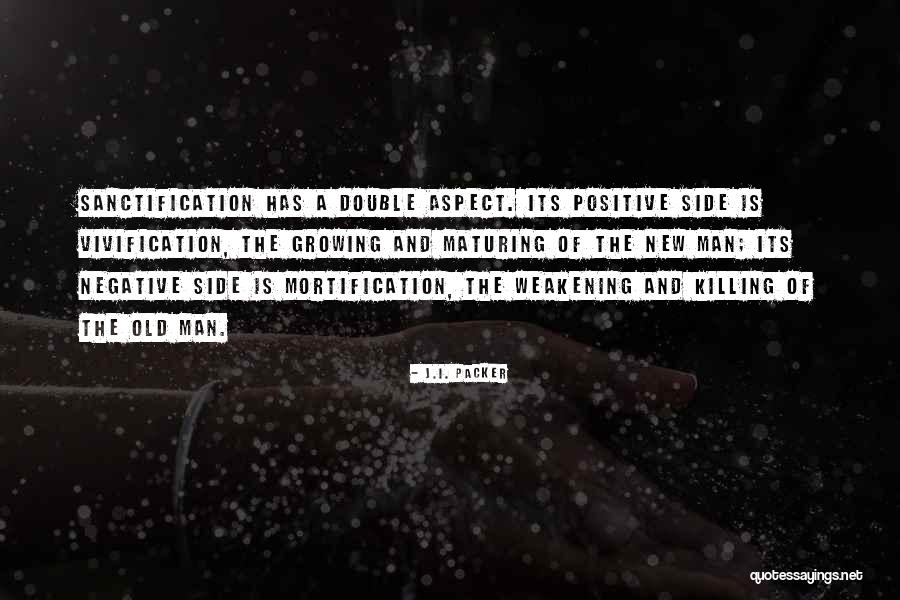 The Double Quotes By J.I. Packer The Double Quotes By J.I. Packer
