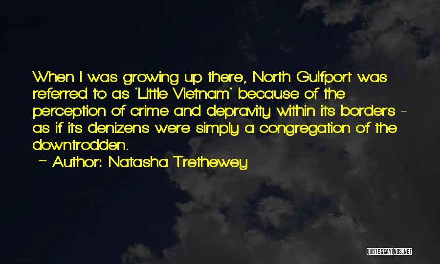 The Downtrodden Quotes By Natasha Trethewey