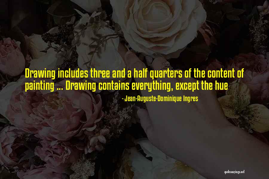 The Drawing Of The Three Quotes By Jean-Auguste-Dominique Ingres The Drawing Of The Three Quotes By Jean-Auguste-Dominique Ingres