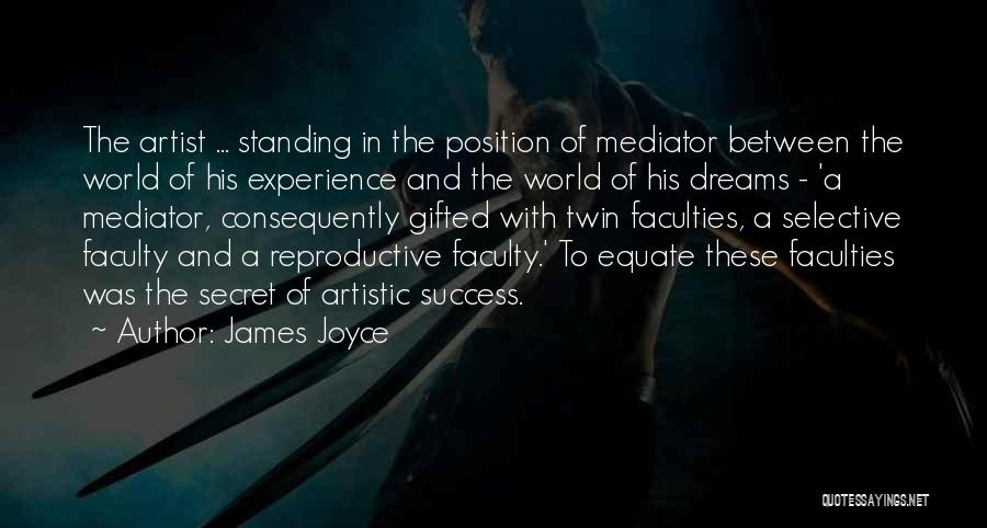 The Dream In Between The World And Me Quotes By James Joyce