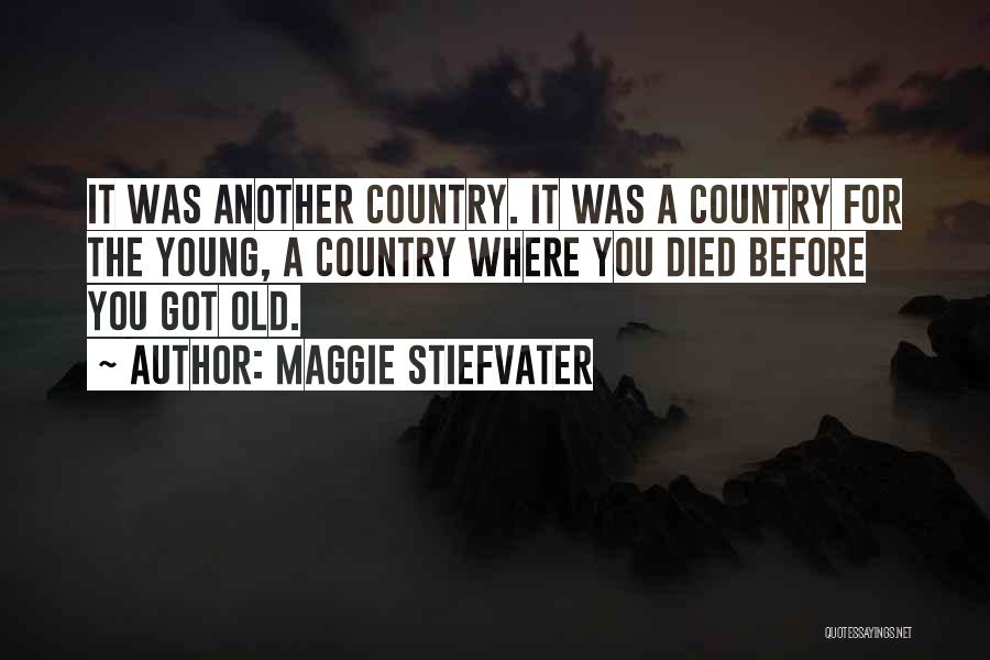 The Dream Thieves Maggie Stiefvater Quotes By Maggie Stiefvater