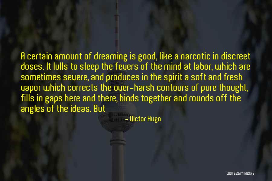The Dreaming Quotes By Victor Hugo The Dreaming Quotes By Victor Hugo