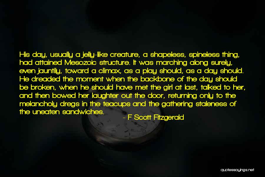 The Dregs Quotes By F Scott Fitzgerald The Dregs Quotes By F Scott Fitzgerald