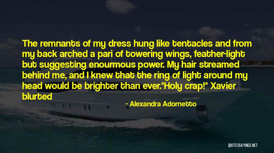 The Dress Quotes By Alexandra Adornetto