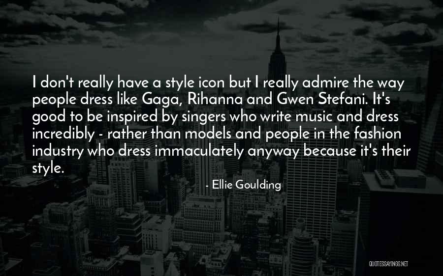 The Dress Quotes By Ellie Goulding The Dress Quotes By Ellie Goulding