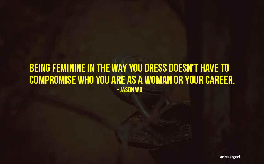 The Dress Quotes By Jason Wu The Dress Quotes By Jason Wu
