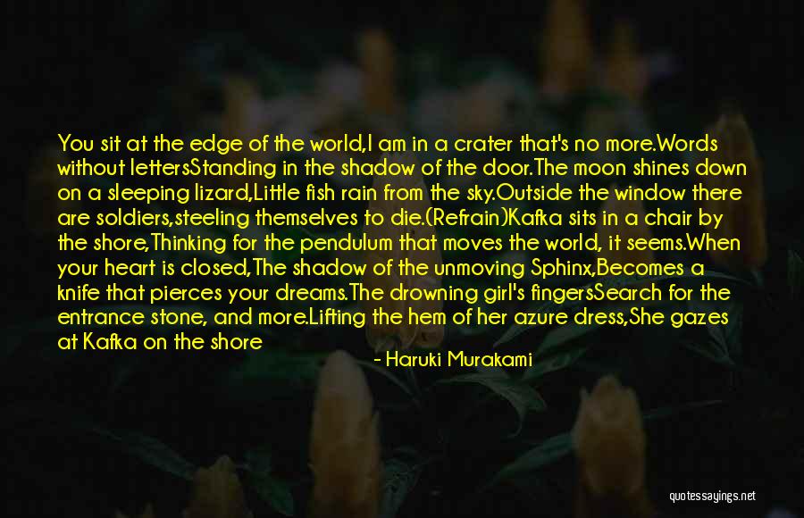 The Drowning Girl Quotes By Haruki Murakami The Drowning Girl Quotes By Haruki Murakami