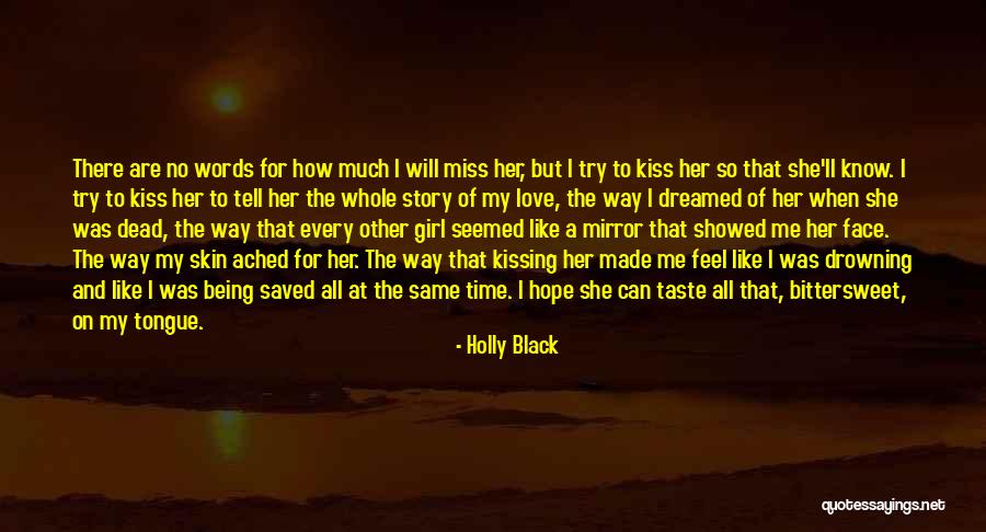 The Drowning Girl Quotes By Holly Black The Drowning Girl Quotes By Holly Black