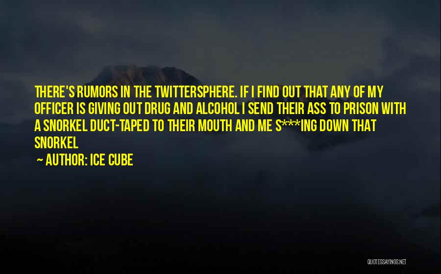 The Drug Ice Quotes By Ice Cube