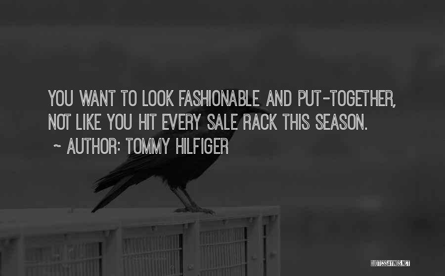 The Ducks In Catcher In The Rye Quotes By Tommy Hilfiger