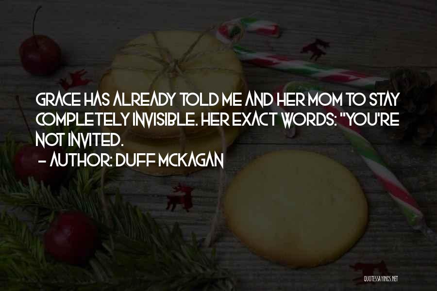 The Duff Mom Quotes By Duff McKagan