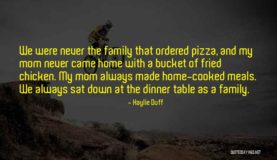 The Duff Mom Quotes By Haylie Duff The Duff Mom Quotes By Haylie Duff