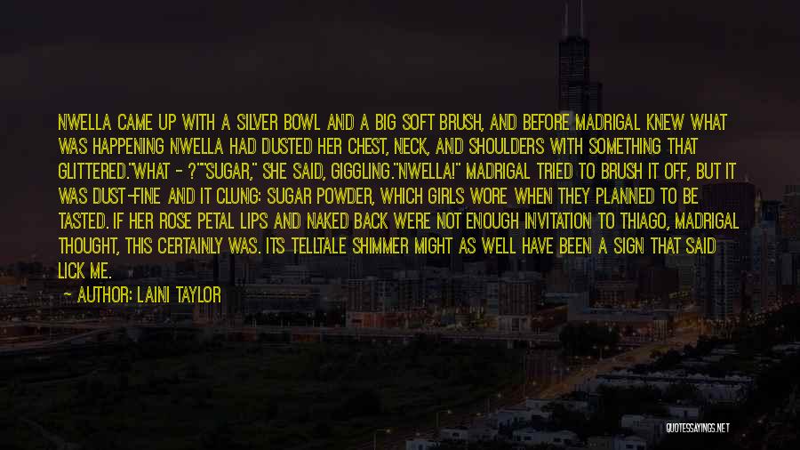 The Dust Bowl Quotes By Laini Taylor