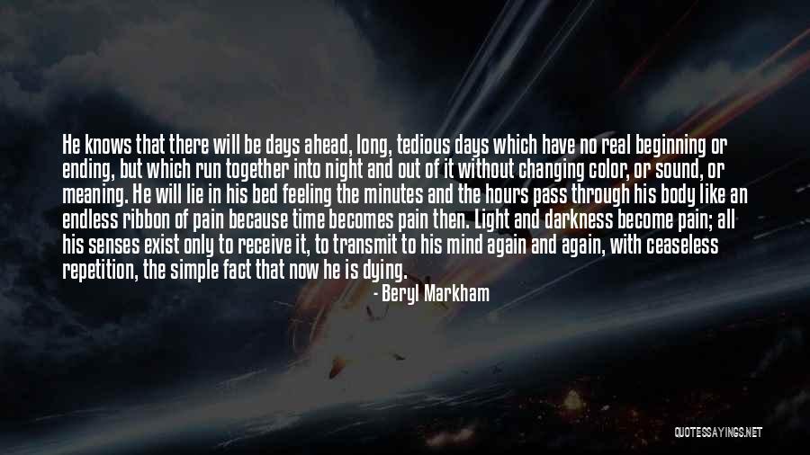 The Dying Night Quotes By Beryl Markham The Dying Night Quotes By Beryl Markham