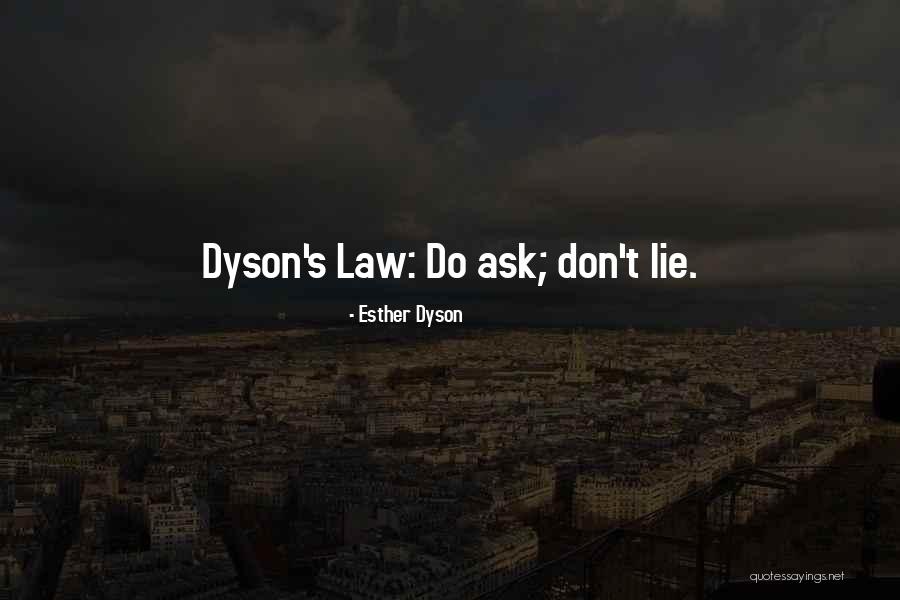 The Dyson Quotes By Esther Dyson The Dyson Quotes By Esther Dyson