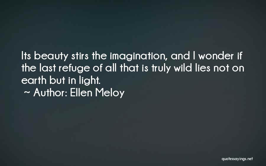 The Earth And Environment Quotes By Ellen Meloy