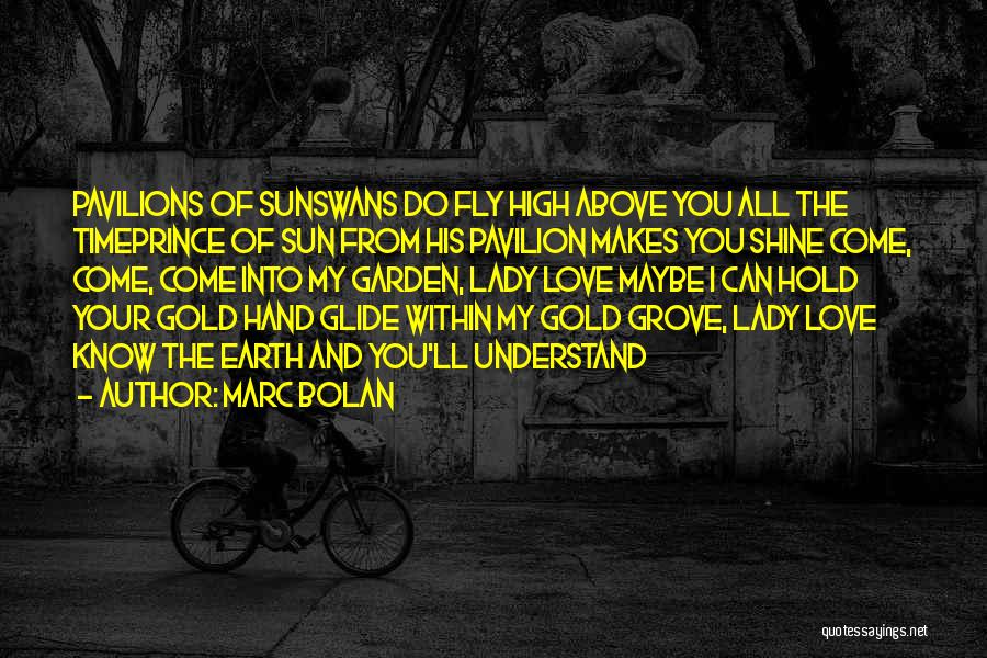 The Earth And Sun Quotes By Marc Bolan