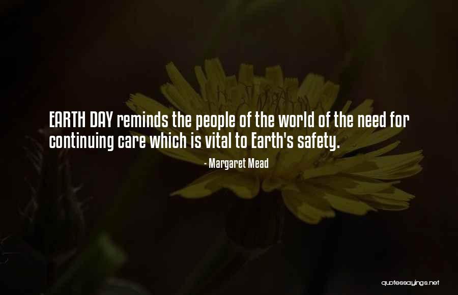 The Earth Day Quotes By Margaret Mead