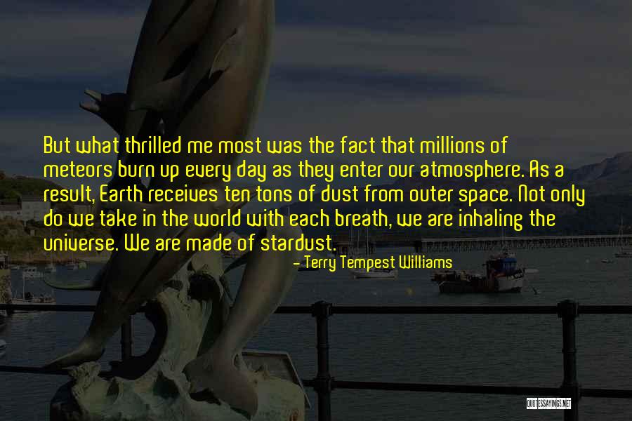 The Earth Day Quotes By Terry Tempest Williams