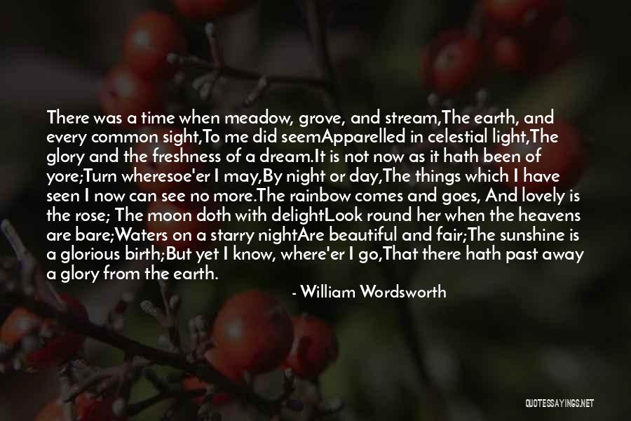 The Earth Is Round Quotes By William Wordsworth