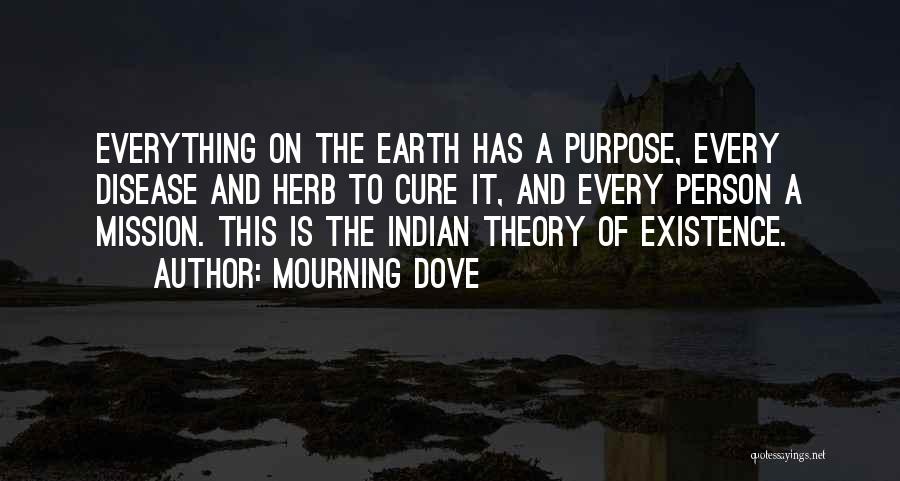 The Earth Native American Quotes By Mourning Dove