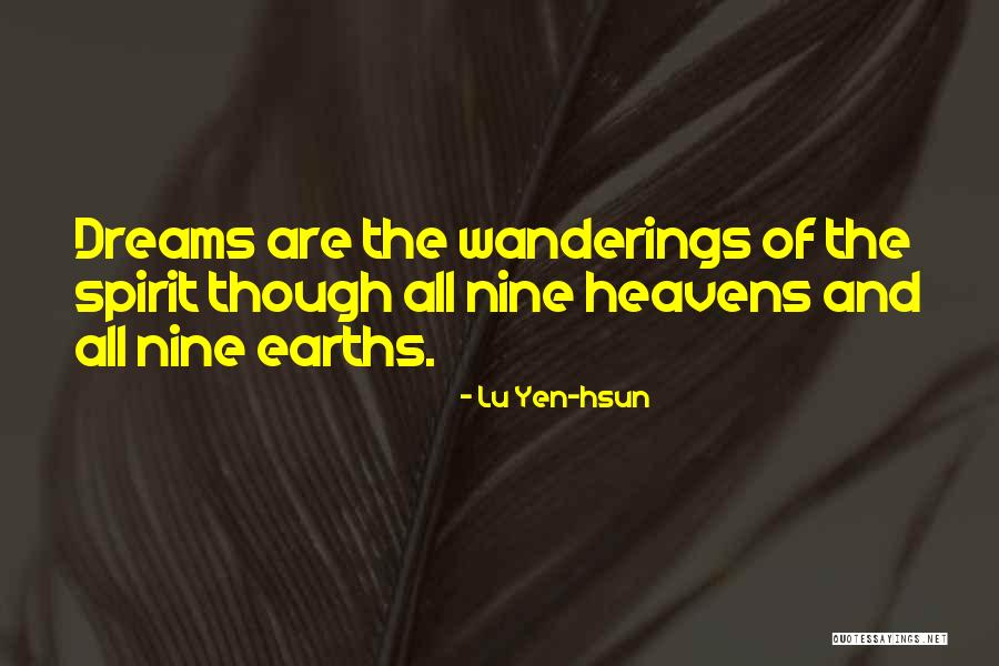 The Earth Quotes By Lu Yen-hsun