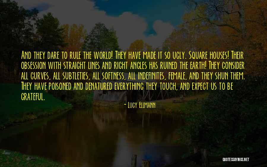 The Earth Quotes By Lucy Ellmann