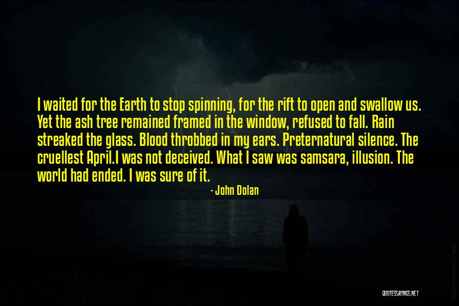The Earth Spinning Quotes By John Dolan The Earth Spinning Quotes By John Dolan