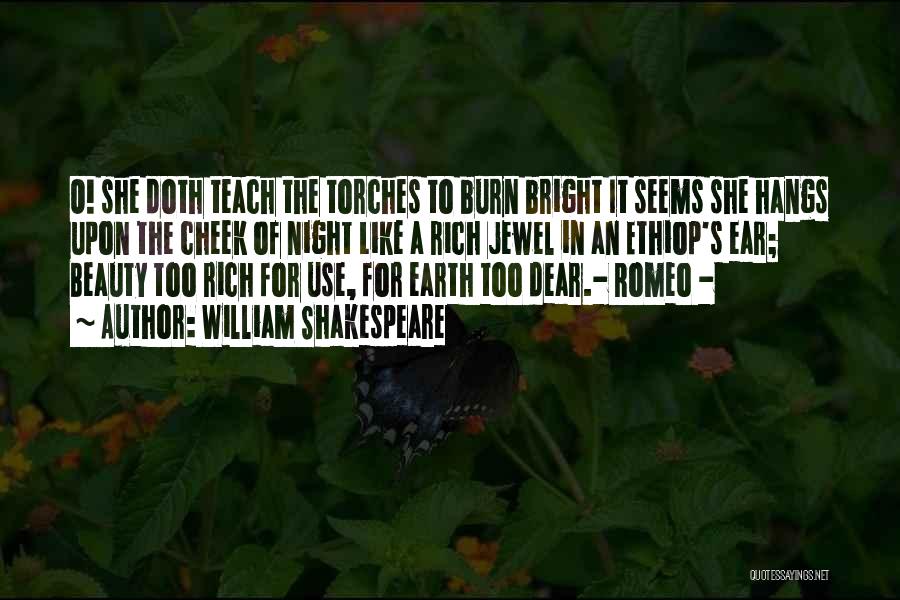 The Earth's Beauty Quotes By William Shakespeare