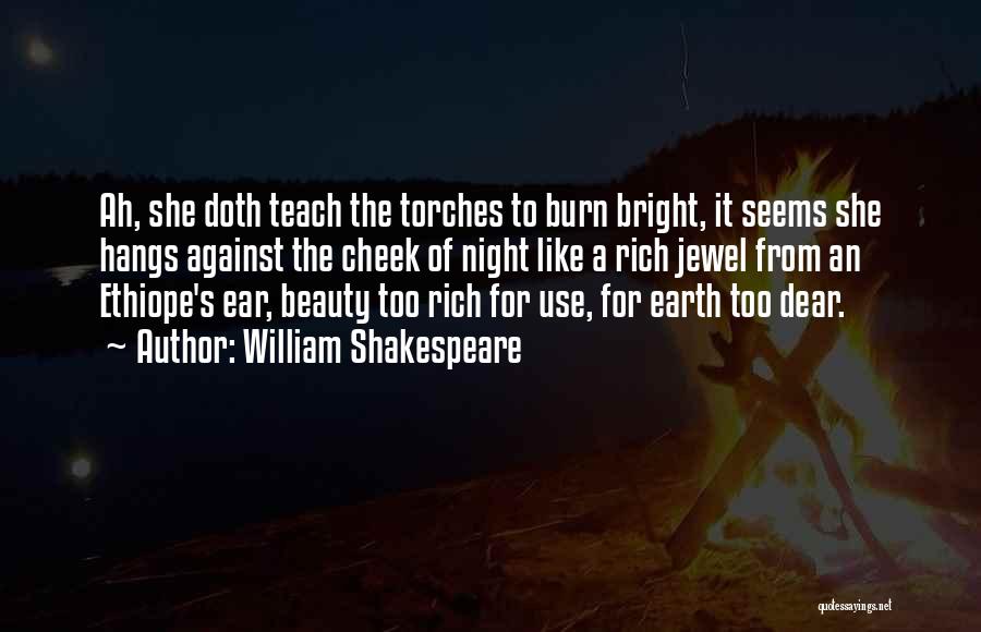 The Earth's Beauty Quotes By William Shakespeare