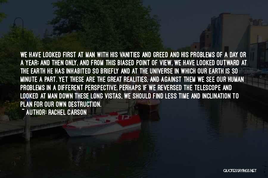 The Earth's Destruction Quotes By Rachel Carson