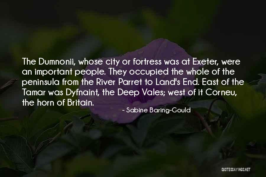 The East End Quotes By Sabine Baring-Gould