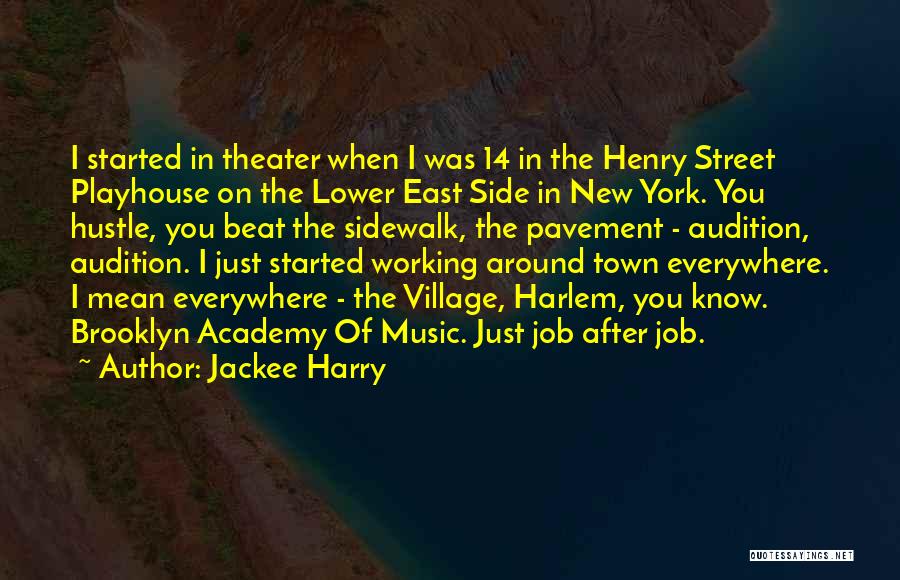 The East Side Quotes By Jackee Harry