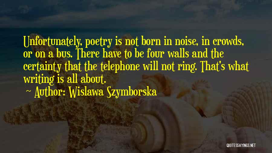 The Edge Of Never Book Quotes By Wislawa Szymborska