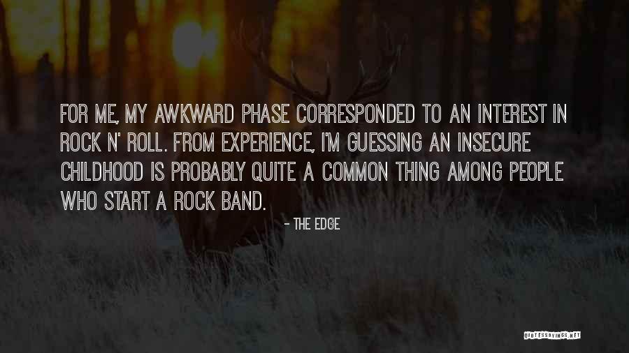The Edge Quotes 1942579 The Edge Quotes 1942579