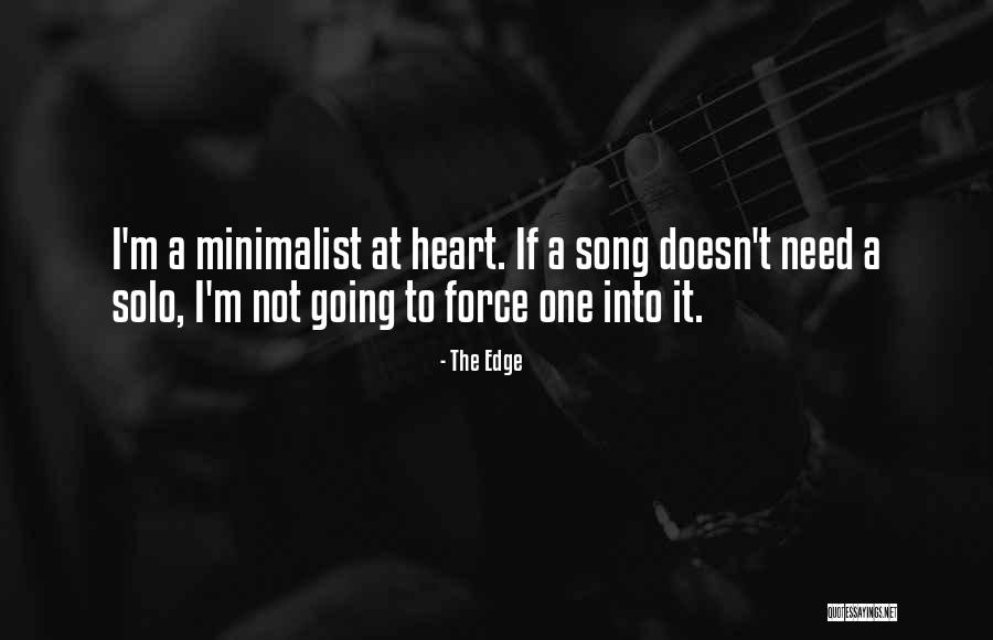 The Edge Quotes 562943 The Edge Quotes 562943