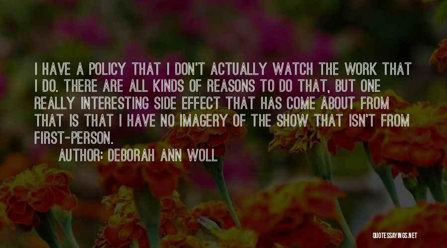 The Effect Of One Person Quotes By Deborah Ann Woll