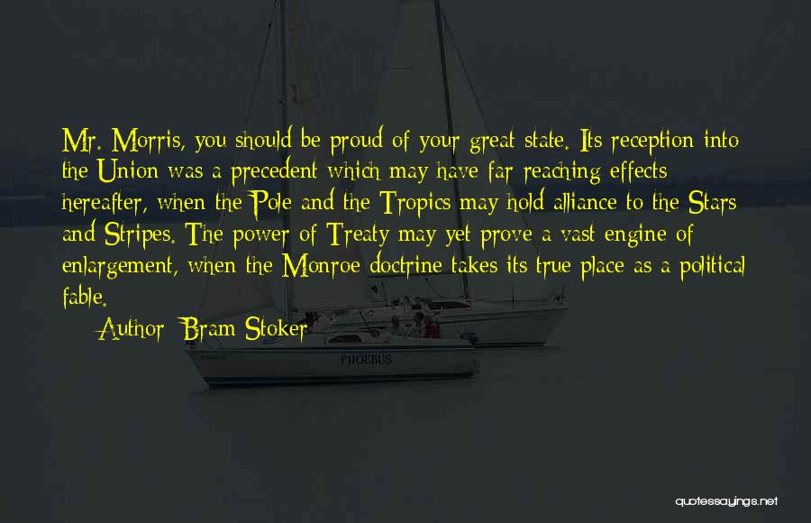 The Effects Of Power Quotes By Bram Stoker