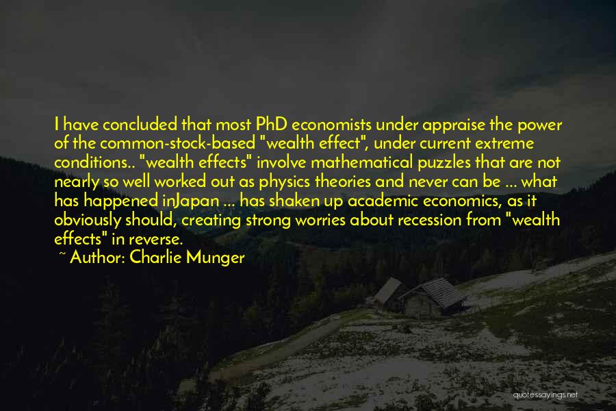 The Effects Of Power Quotes By Charlie Munger