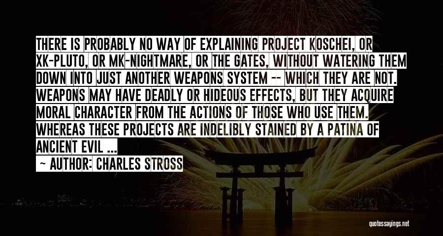 The Effects Of War Quotes By Charles Stross