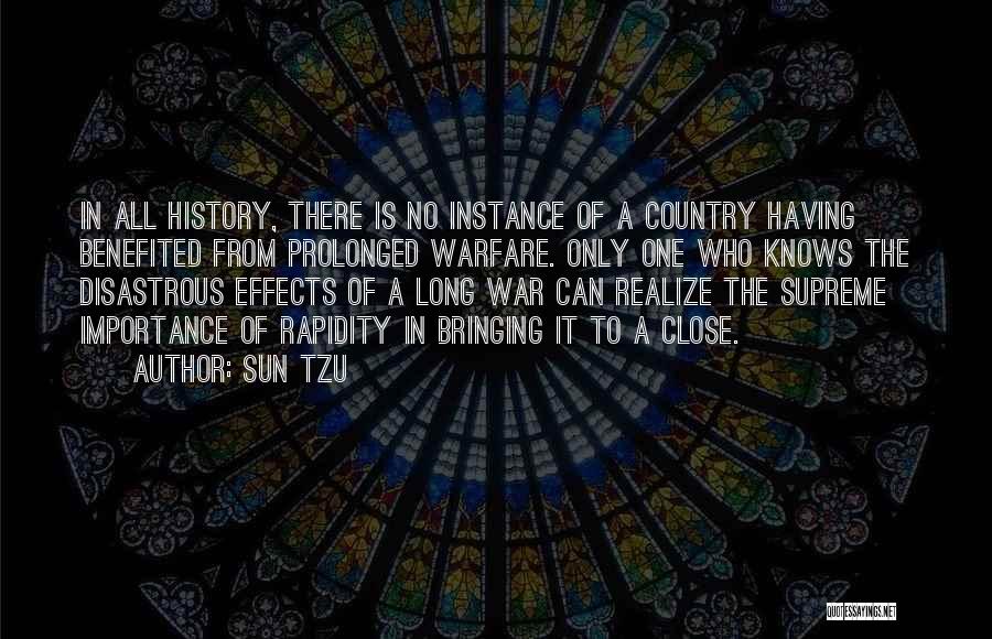 The Effects Of War Quotes By Sun Tzu