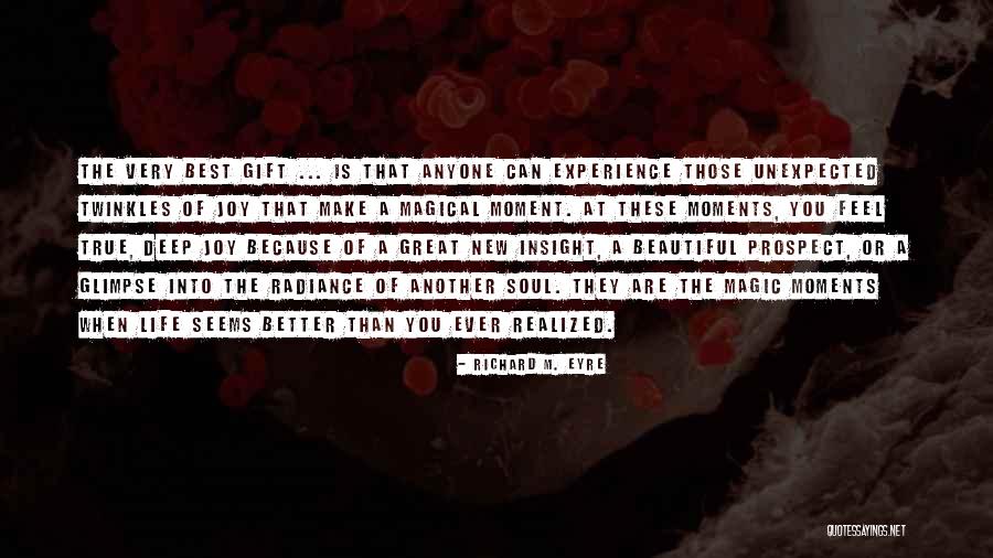 The Elder Effect Quotes By Richard M. Eyre The Elder Effect Quotes By Richard M. Eyre
