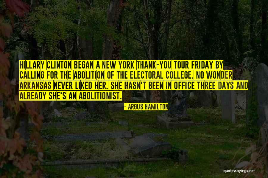 The Electoral College Quotes By Argus Hamilton The Electoral College Quotes By Argus Hamilton