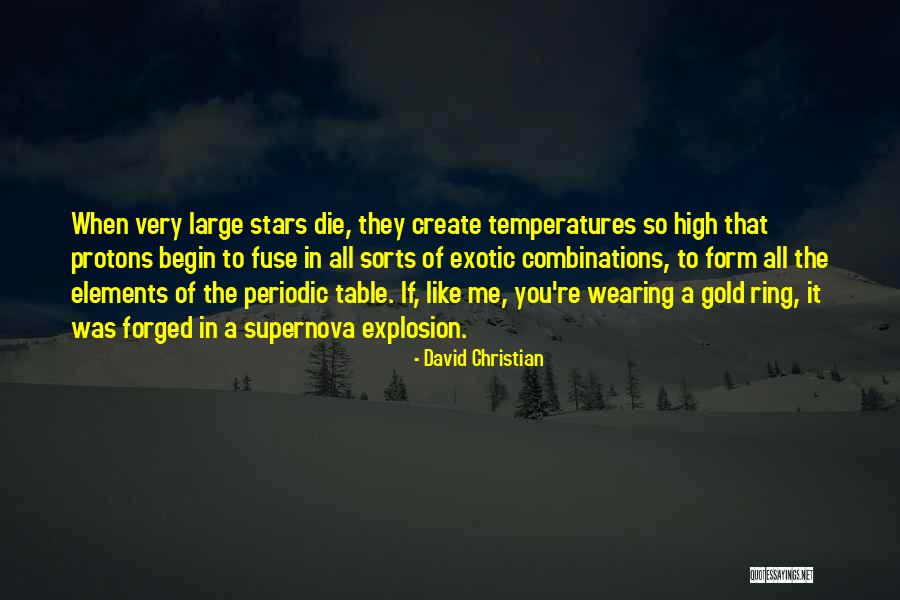 The Elements In The Periodic Table Quotes By David Christian The Elements In The Periodic Table Quotes By David Christian