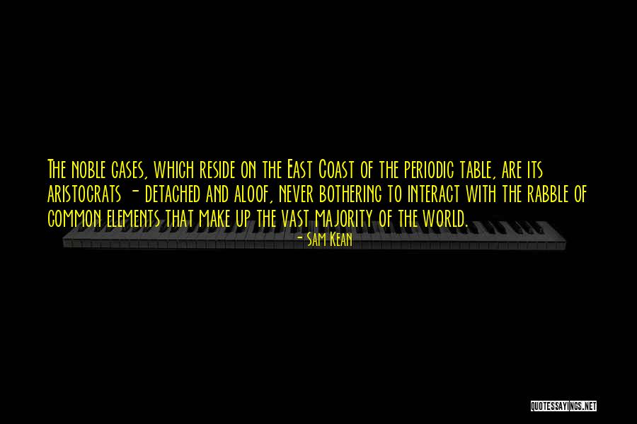 The Elements In The Periodic Table Quotes By Sam Kean The Elements In The Periodic Table Quotes By Sam Kean