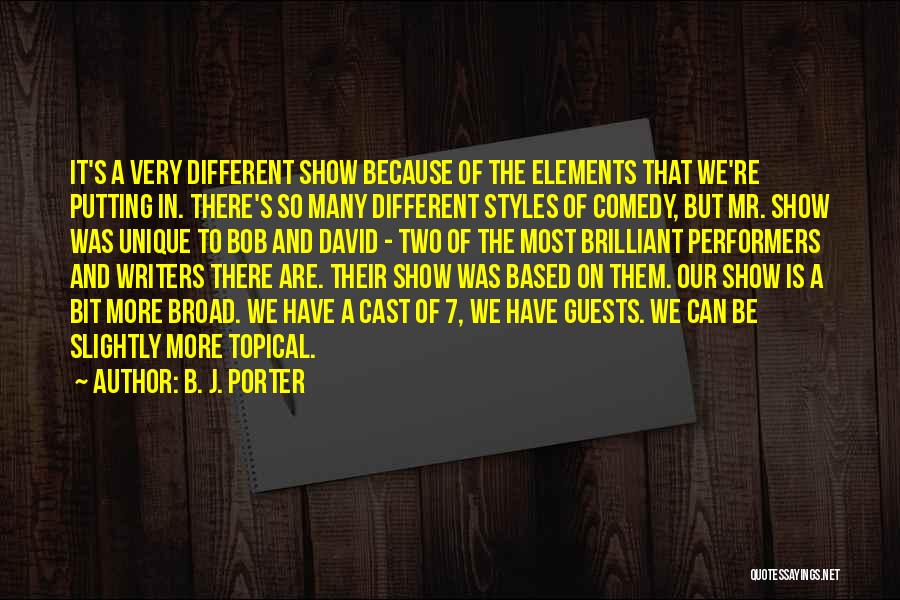 The Elements Of Style Quotes By B. J. Porter