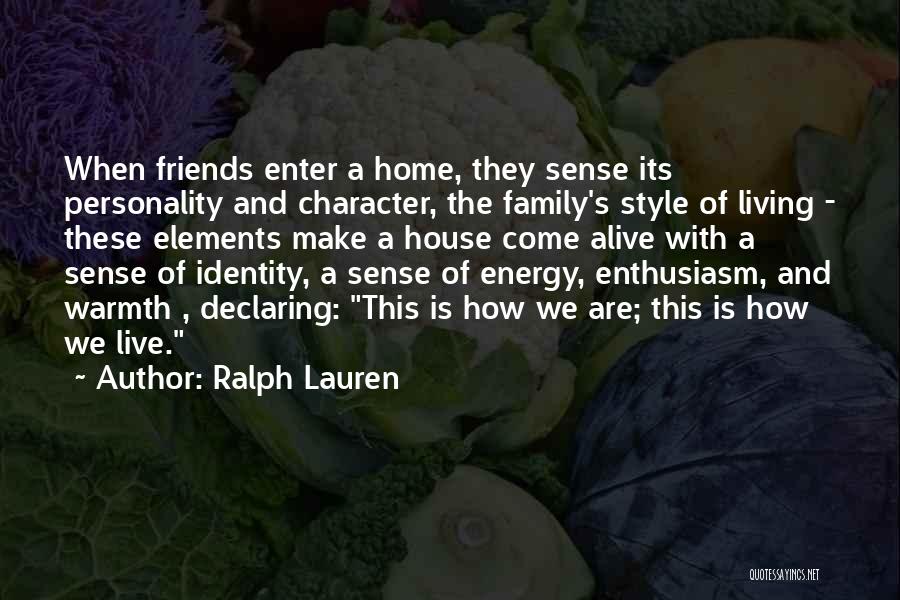 The Elements Of Style Quotes By Ralph Lauren