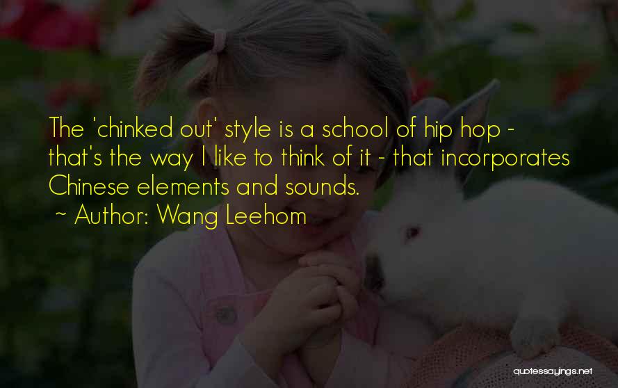 The Elements Of Style Quotes By Wang Leehom